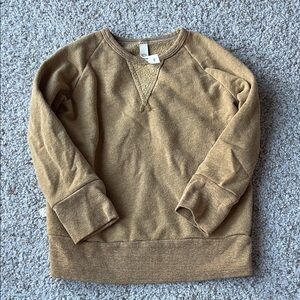 Childhoods Terry Cotton Sweatshirt